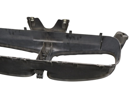 09-15 BMW 740i 750Li xDrive Front Radiator Air Guide Grille Center Duct Oem