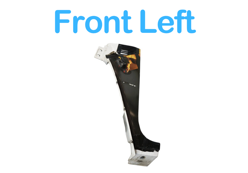 Load image into Gallery viewer, 03-09 Hummer H2 Front Left Driver Side Fender Cover Panel 15062999 Oem
