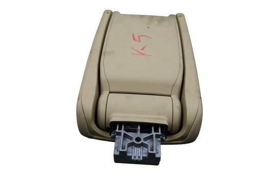 12-18 Audi A6 A7 Center Console Armrest Arm Rest Pad Cover Leather Oem