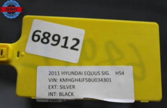 2011 Hyundai Equus SIG Front Suspension Sub Frame Engine Cradle Cross-Member OEM