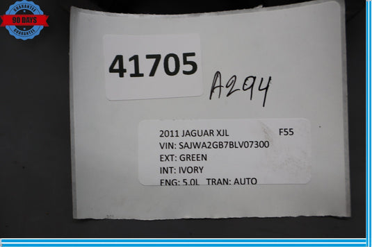 10-13 Jaguar XJ XJL X351 Rear Right Passenger Side Door Bass Speaker Oem