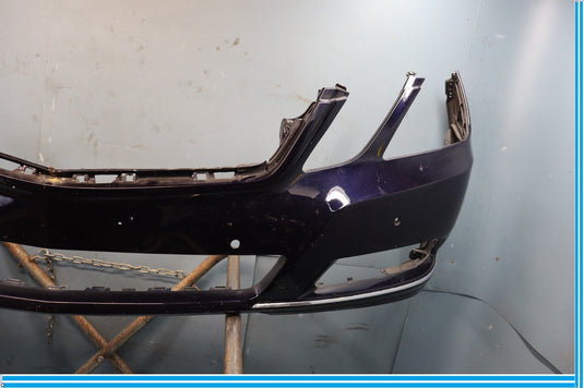 10-13 Mercedes W212 E350 E550 Front Bumper Cover Assembly Blue Oem