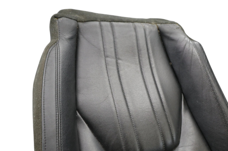 Load image into Gallery viewer, 14-17 Maserati Ghibli Front Left Driver Side Lower Bottom Seat Cushion Black Oem
