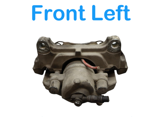 06-13 Audi A3 A3 Quattro Front Left Driver Side Brake Caliper 1K0615123 Oem