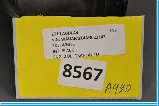 09-12 Audi A4 Throttle Body Valve Assembly Oem