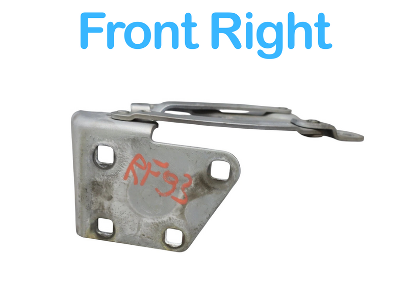 Load image into Gallery viewer, 07-15 Jaguar X150 XK XKR Front Right Passenger Hood Bonnet Hinge C2P26222 Oem

