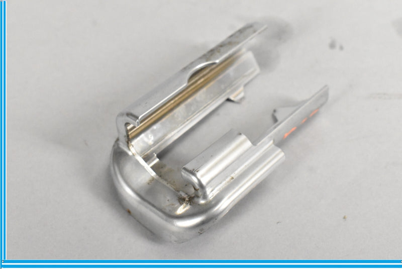 Load image into Gallery viewer, 2008 Bentley Continental Front Left Driver Seat Frame Cover Chrome 3W8881809 Oem
