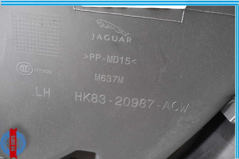 Load image into Gallery viewer, 17-20 Jaguar X761 F-Pace Rear Left Driver Side Interior Door Panel Trim Oem
