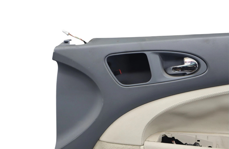 Load image into Gallery viewer, 07-09 Jaguar XK XKR Front Right Passenger Side Interior Door Panel Cover OEM
