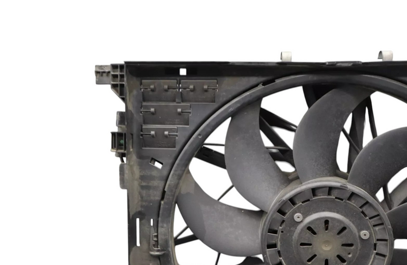 Load image into Gallery viewer, 10-19 BMW 740i 740Li 750i Engine Radiator Cooling Fan Shroud Motor Assembly Oem
