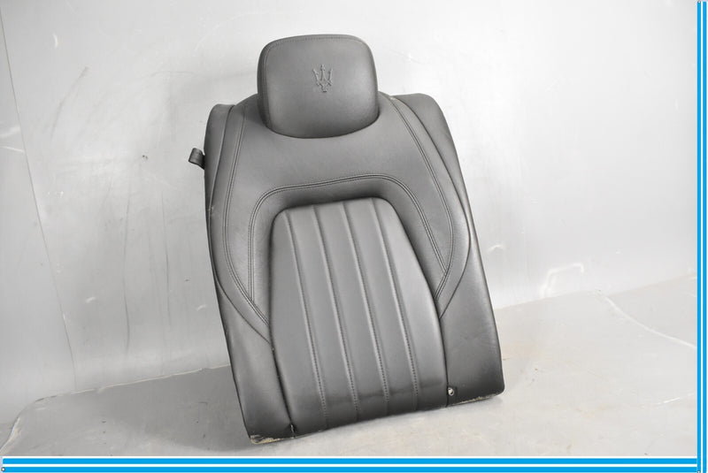 Load image into Gallery viewer, 14-17 Maserati Quattroporte Front Upper Seat Cushion W/ Headrest Oem
