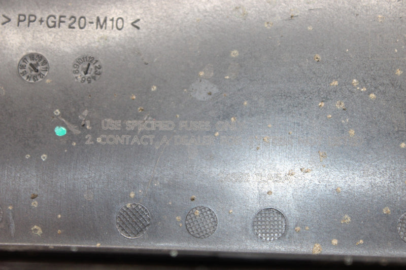 Load image into Gallery viewer, 11-12 Infiniti QX56 Front Engine Compartment Fuse Relay Junction Box Cover Oem
