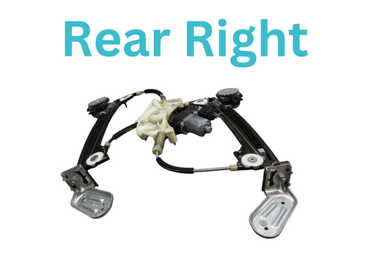 14-22 Maserati Ghibli Rear Right Side Door Window Regulator Motor Oem