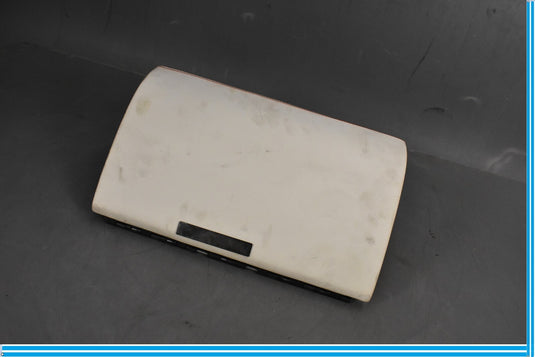 05-08 Maserati Quattroporte M139 Front Dash Dashboard Glove Box White Oem