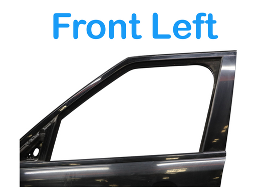 14-22 Land Rover Range Rover Sport Front Left Driver Side Door Panel Shell Oem