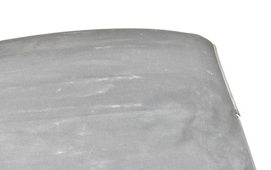 05-08 Porsche Boxster Convertible Soft Roof Folding Top Cover Panel Black Oem
