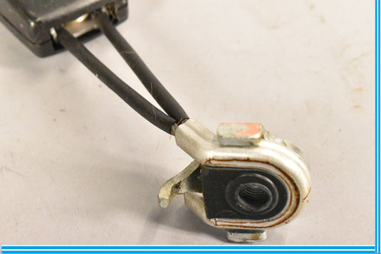 06-11 Mercedes CLS550 CLS55 AMG W219 Rear Left Seat Belt Buckle Latch Lock Oem