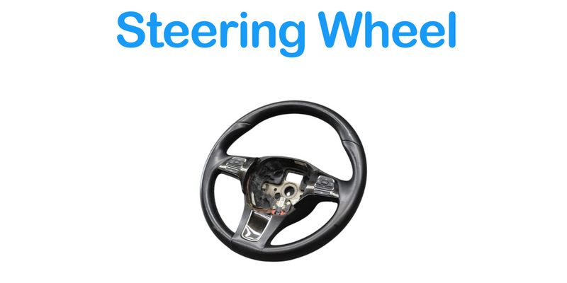 Load image into Gallery viewer, 11-17 Volkswagen Touareg Front Steering Wheel w/ Heated Switches 7p6419091 Oem
