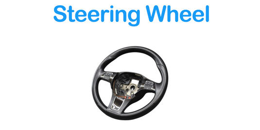 11-17 Volkswagen Touareg Front Steering Wheel w/ Heated Switches 7p6419091 Oem