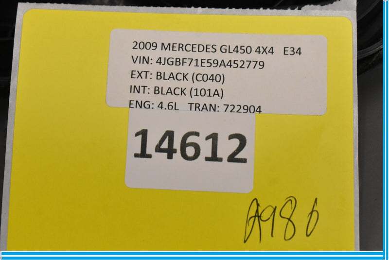 Load image into Gallery viewer, 07-12 Mercedes GL450 GL550 X164 Rear Tailgate Trunk Storage Access Panel Oem
