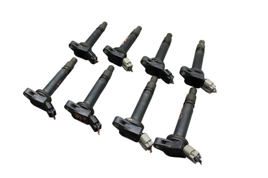 07-17 Lexus LS460 LS460L Engine Start Ignition Coil Set Of 8 9091902250 Oem
