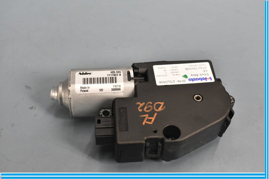 12-18 BMW 650i Front Left Sunroof Sun Roof Shade Motor Oem