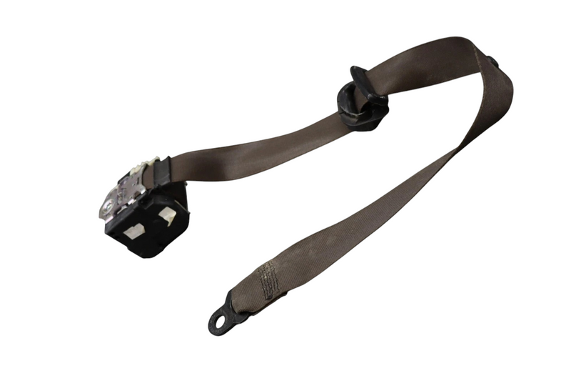 Load image into Gallery viewer, 10-12 Land Rover Range Rover L322 Front Left Side Seatbelt Retractor Black Oem
