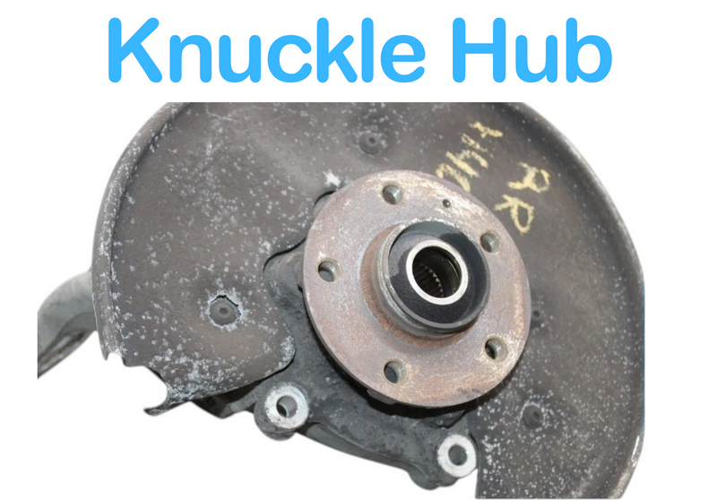 Load image into Gallery viewer, 09-18 Audi A7 Quattro Rear Right Passenger Side Spindle Knuckle Wheel Hub OEM
