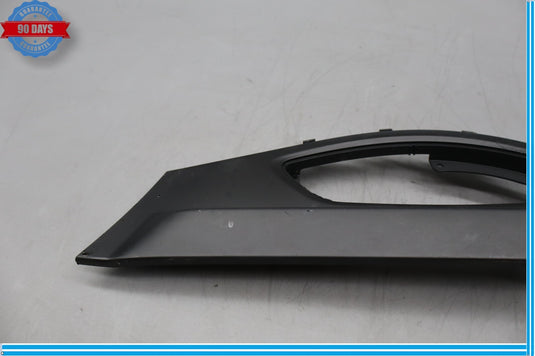 10-16 Porsche Panamera Front Right Side Seat Switch Cover Bezel Trim Panel Oem