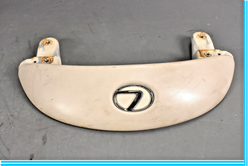 Load image into Gallery viewer, 02-10 Lexus SC430 Front Right Passenger Side Head Rest Back Cover Trim Oem

