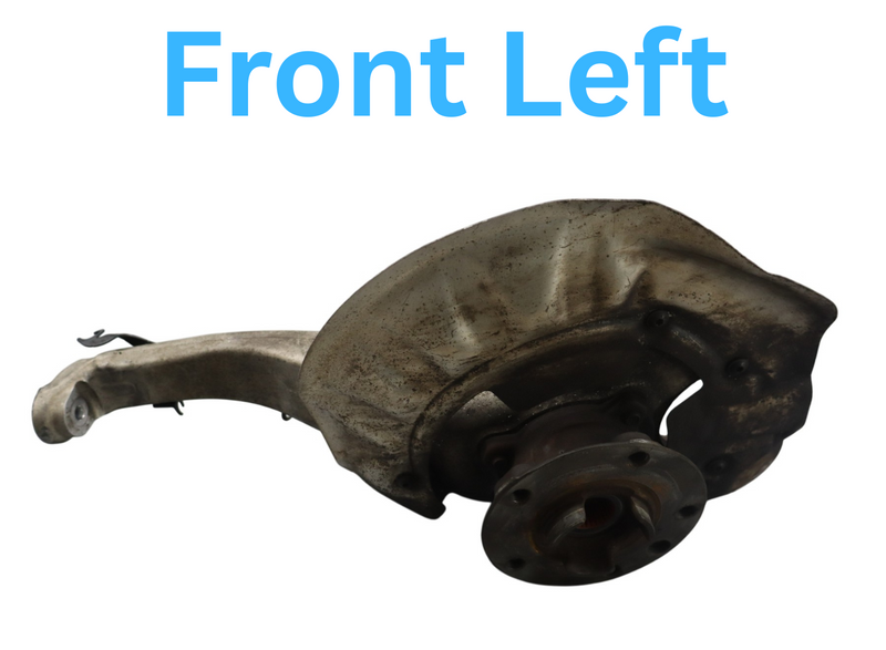 Load image into Gallery viewer, 11-17 Volkswagen VW Touareg Front Left Driver Side Spindle Knuckle Hub Oem

