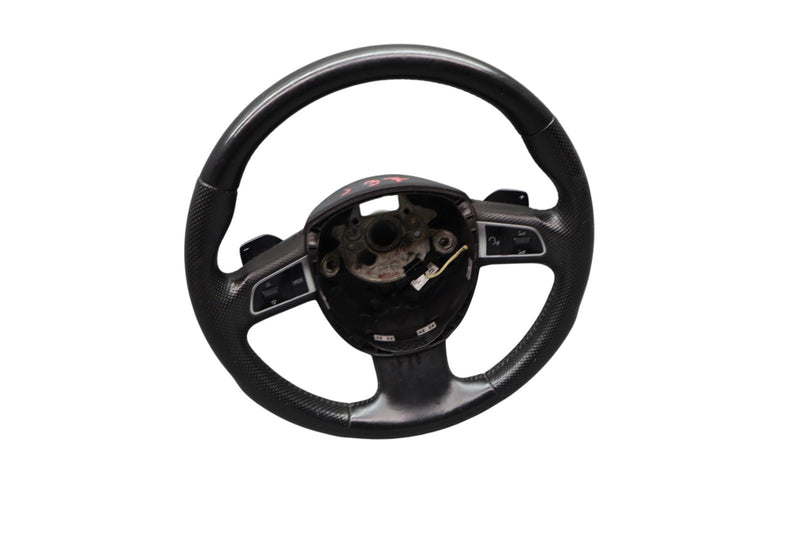 Load image into Gallery viewer, 09-12 AUDI A4 A4 Quattro Front Steering Wheel Assembly W/ Control Switches Oem
