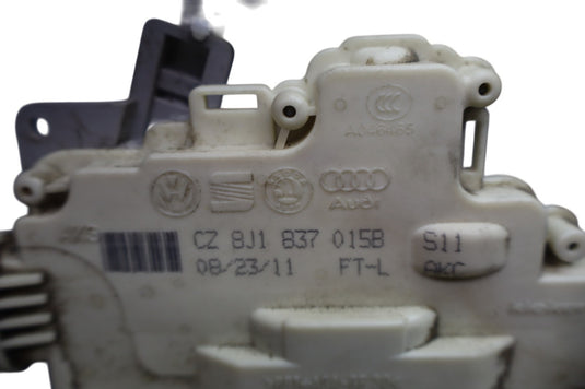 11-17 Volkswagen VW Touareg Front Left Driver Side Door Lock Latch Actuator Oem