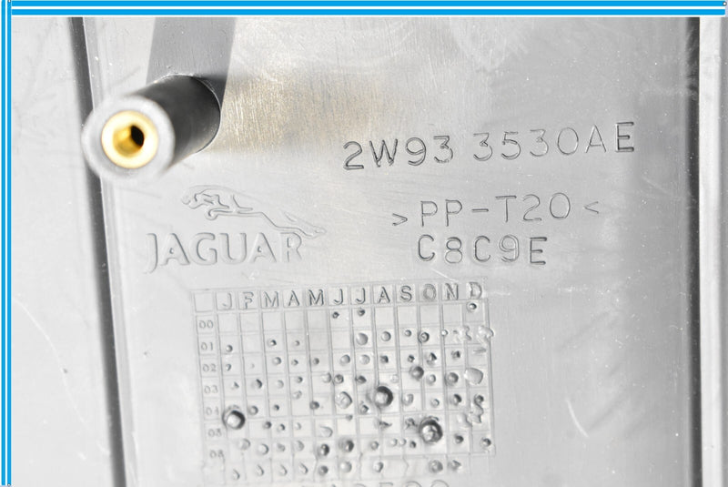 Load image into Gallery viewer, 09-15 Jaguar XF Steering Column Upper Trim Cover 2W933530AE Oem
