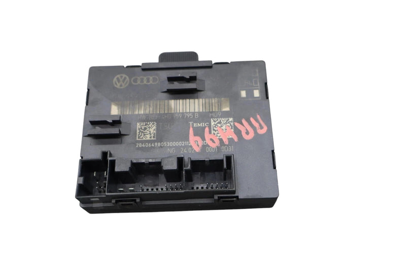 Load image into Gallery viewer, 11-18 Volkswagen VW Touareg Rear Right Side Door Control Module Unit OEM
