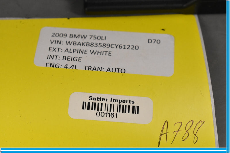 Load image into Gallery viewer, 09-15 BMW 750I 750LI F01 F02 Front Right Seat Memory Control Module Oem
