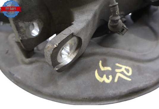 11-18 Audi A8 A8L Quattro Rear Left Spindle Knuckle Wheel Hub 4H0615611H Oem