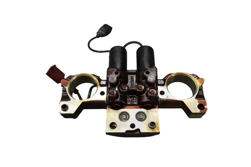 Load image into Gallery viewer, 03-12 Bentley Continental GTC Right Tensioner Mount Head Control Camshaft OEM
