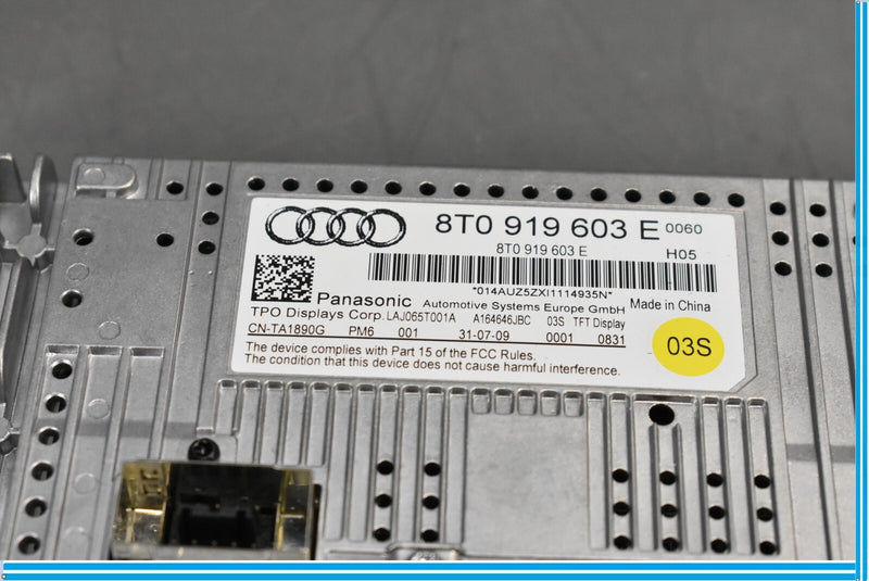Load image into Gallery viewer, 09-16 Audi A4 Dash Radio Information Display Screen Oem

