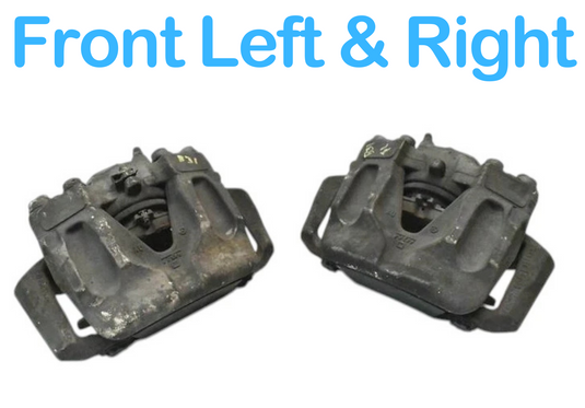 08-15 Mercedes W204 C300 Front Left & Right Side Brake Caliper Calipers Set OEM