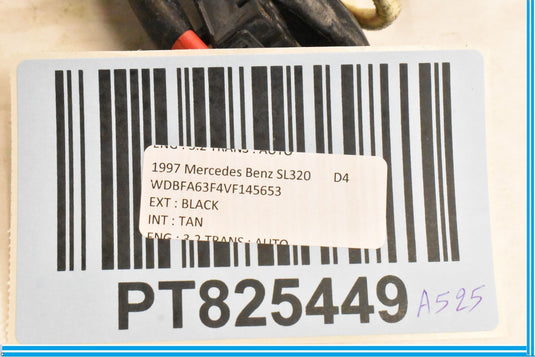 90-02 MERCEDES R129 500SL SL500 FRONT LEFT DRIVER SEAT MOTOR 1298205742 OEM A98