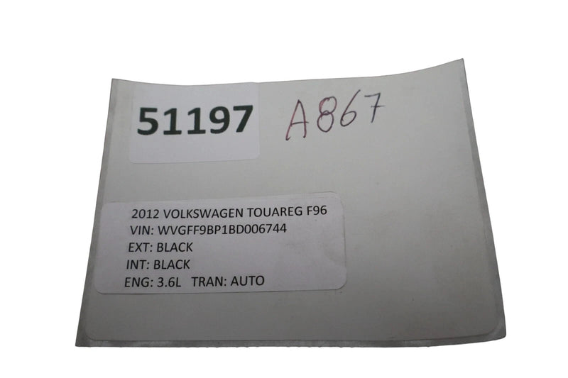 Load image into Gallery viewer, 11-18 Volkswagen VW Touareg Front Right Passenger Side Exterior Door Handle OEM
