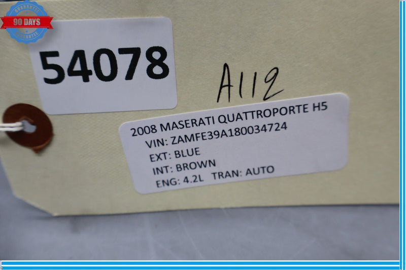 Load image into Gallery viewer, 05-08 Maserati Quattroporte M139 Rear Center Seat Belt Seatbelt 33045981 Oem
