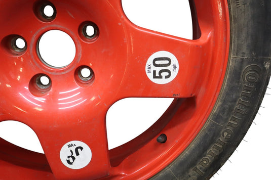 03-13 Bentley Continental Emergency Spare Tire Wheel Donut Rim 19 19'' Oem