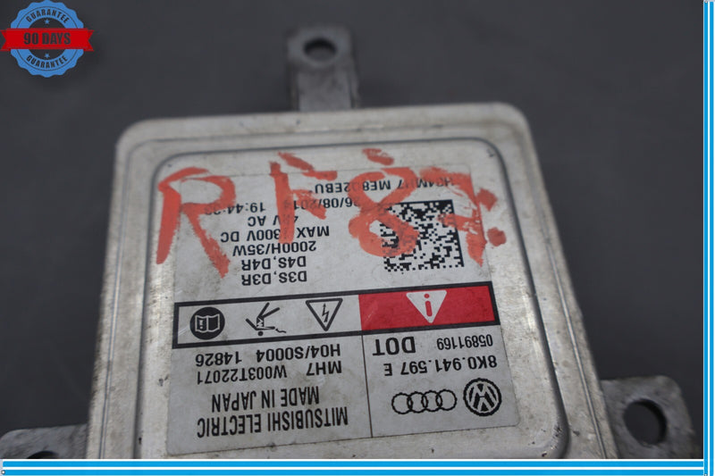 Load image into Gallery viewer, 12-15 Audi A6 Quattro Right Side HID Xenon Headlight Ballast Control Unit Oem
