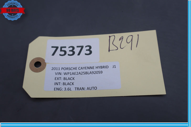 Load image into Gallery viewer, 11-18 Porsche Cayenne 958 Rear Roof Sun Shade Screen Roller Blind Motor Oem
