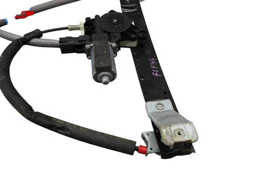 10-19 Jaguar XJ XJL Front Left Driver Side Door Window Regulator Motor Oem