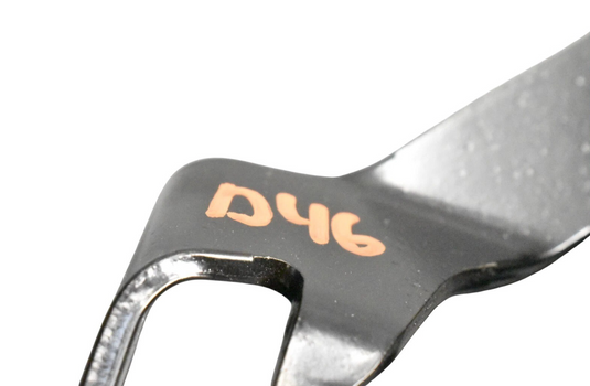 11-18 Audi S8 A8 Quattro Rear Left Seat belt Double Buckle / Receiver Locks Oem