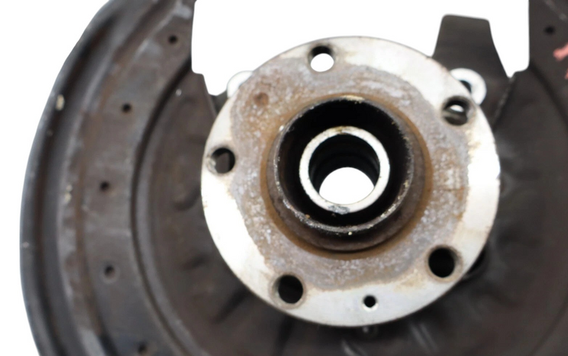 Load image into Gallery viewer, 03-13 Bentley Continental GT Rear Left Side Spindle Knuckle Hub 3D0505435M Oem
