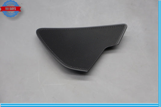 12-18 Audi A6 Front Left Side Door Speaker Grille Cover Black 4G0035423 Oem